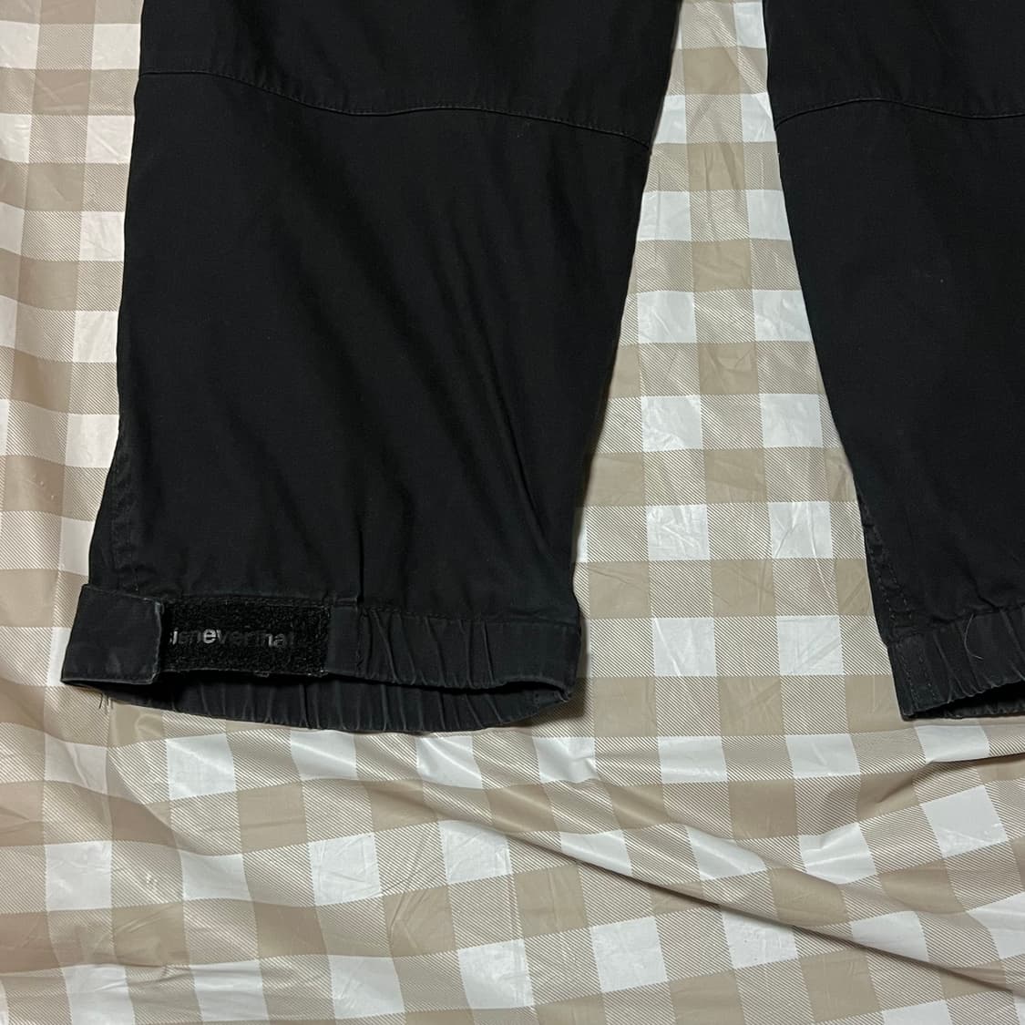 디스이즈네버댓 카고팬츠 블랙 S 검정 팬츠 카고 스트릿 상품이미지5