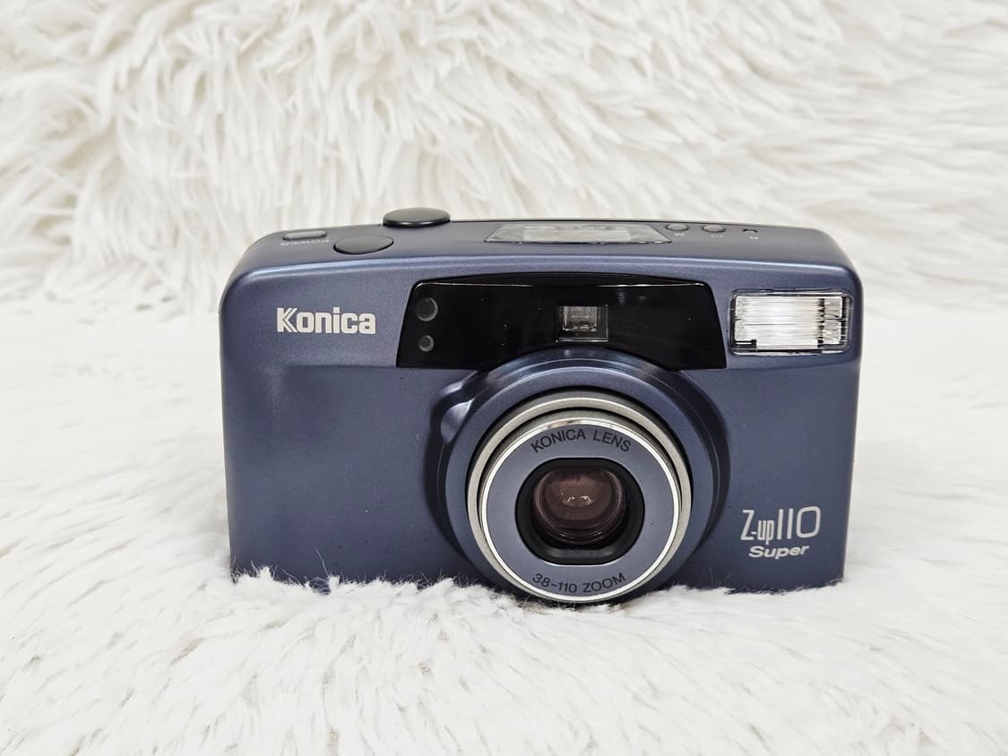 [민트급] 코니카(Konica) Z-up 110 Super 필름 카메라 상품이미지2
