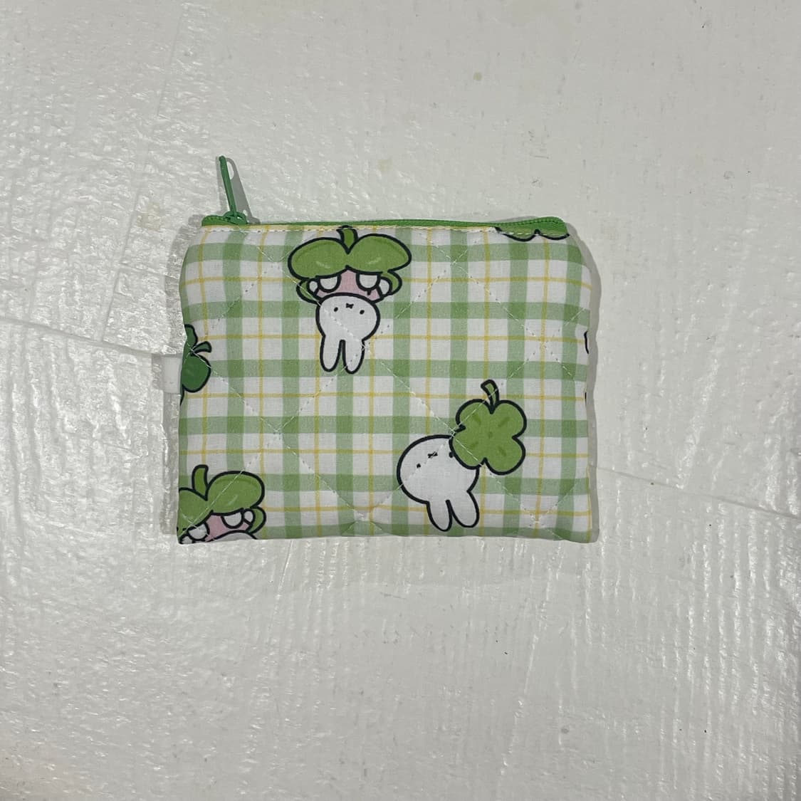 [ 핸드메이드 ] 미피 클로브 원단 미니 지퍼 카드지갑 상품이미지2