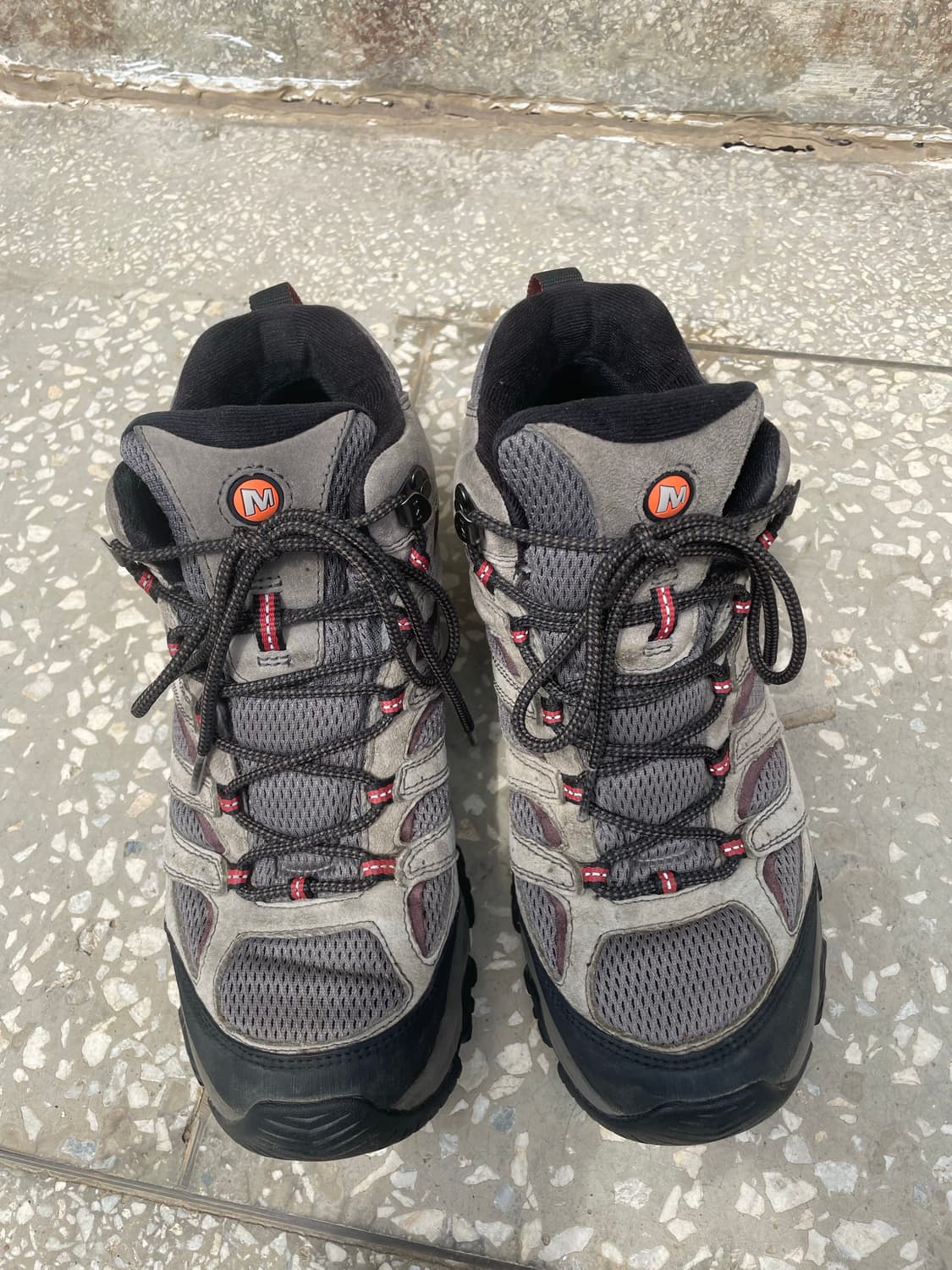 빈티지 Merrell 트래킹화 비브람 밑창 상품이미지5