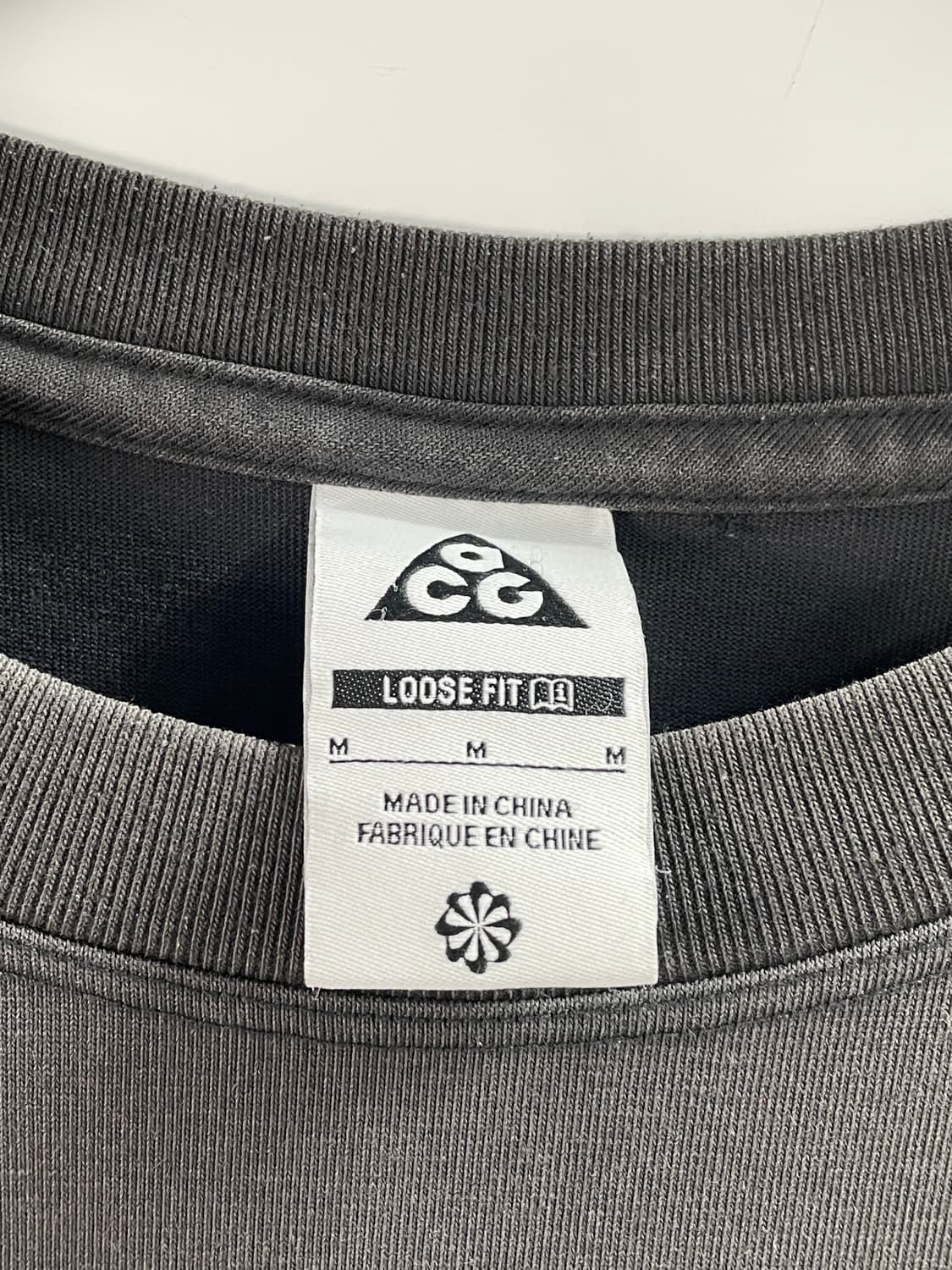 나이키 ACG 피그먼트 반팔티 (on.927) 상품이미지4