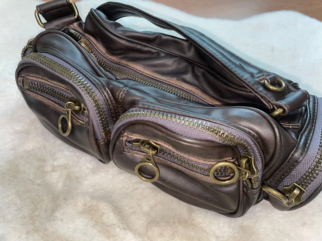 Zara pocket vintage bag 상품이미지2