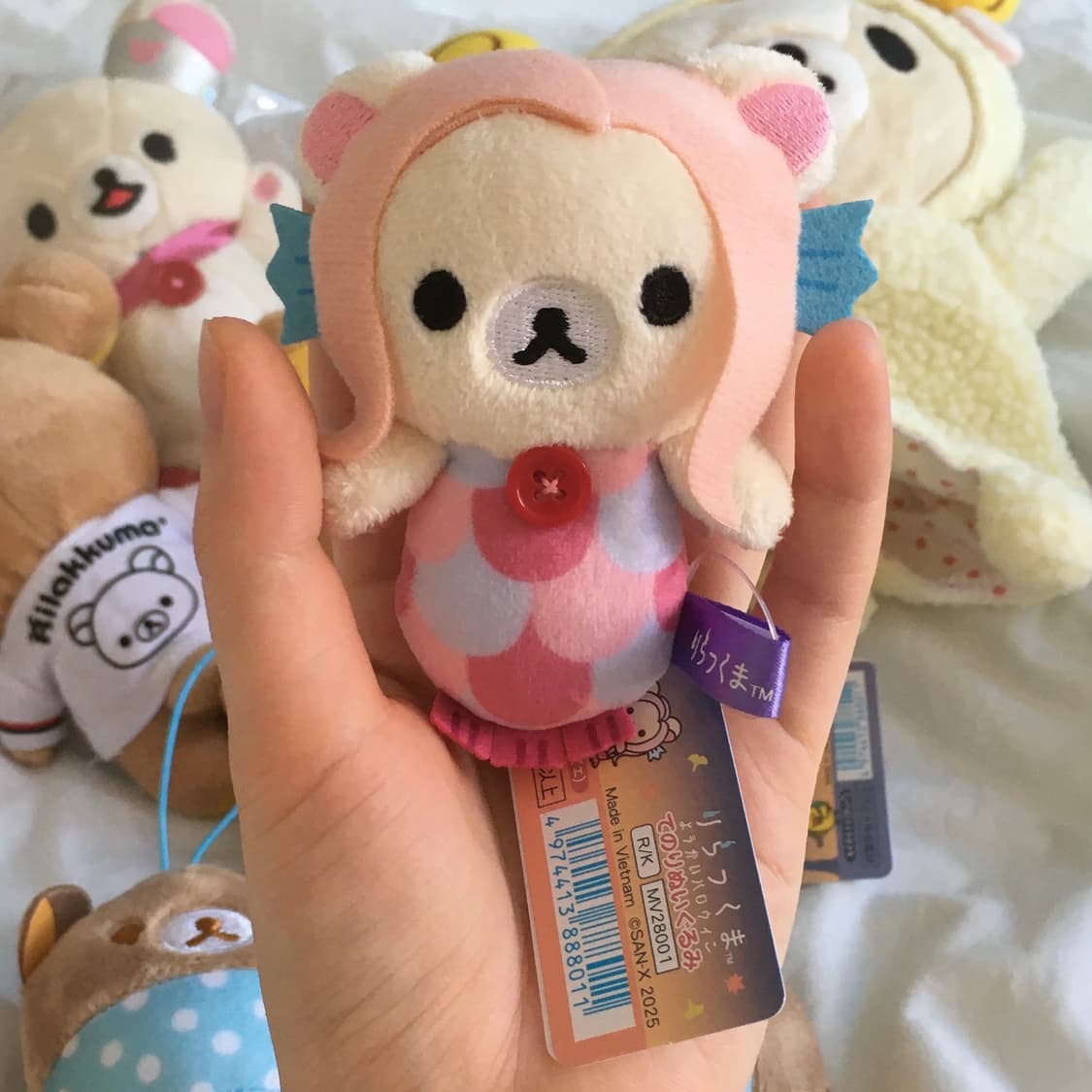 인어 코리락쿠마 상품이미지1