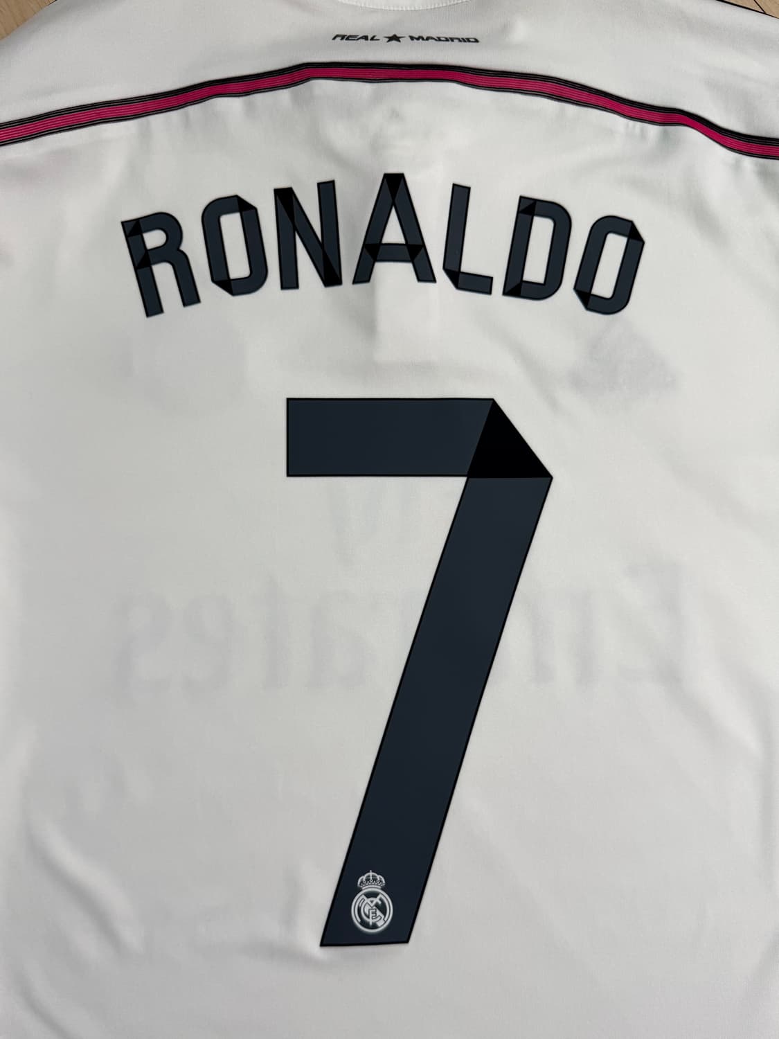 14-15 레알 마드리드 홈 호날두  상품이미지10