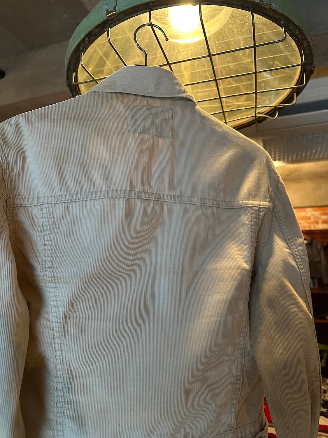 60s USA 빈티지 리바이스 빅e 코듀로이 자켓 557xx 상품이미지6