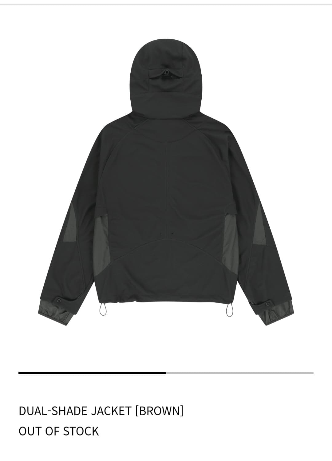 SAN SAN GEAR DUAL-SHADE JACKET [BROWN] 상품이미지2