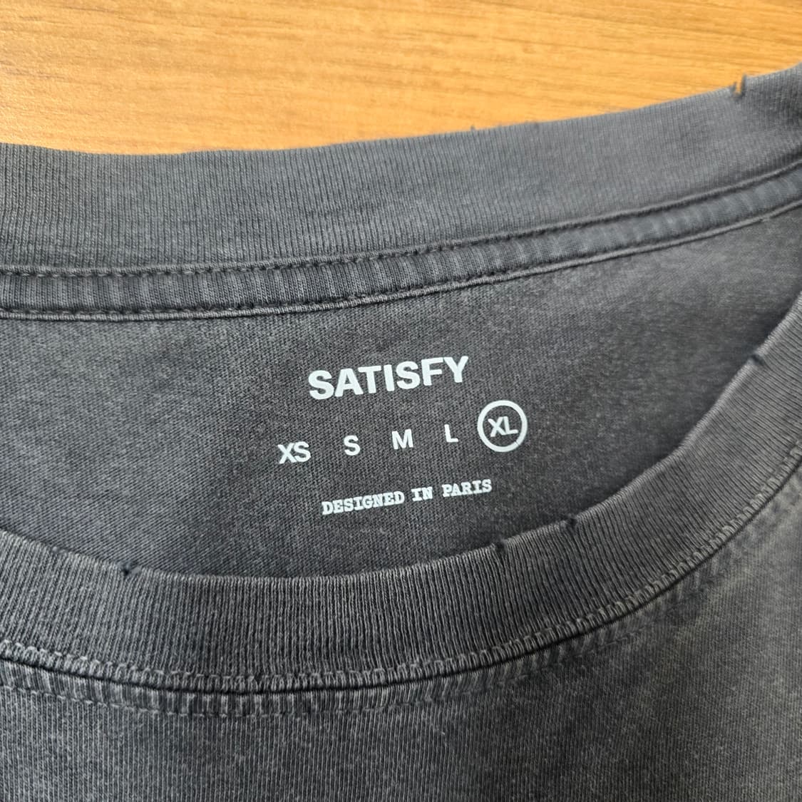 (XL) 새티스파이 모스테크 에이지드 반팔티셔츠 상품이미지4