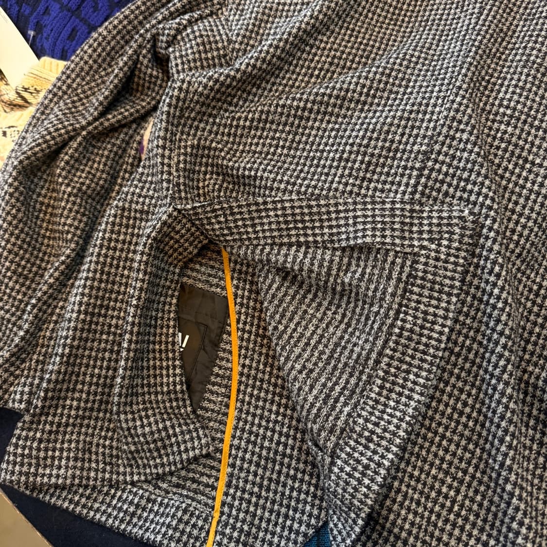 간사이 블랙 오버 블레이저 상품이미지6