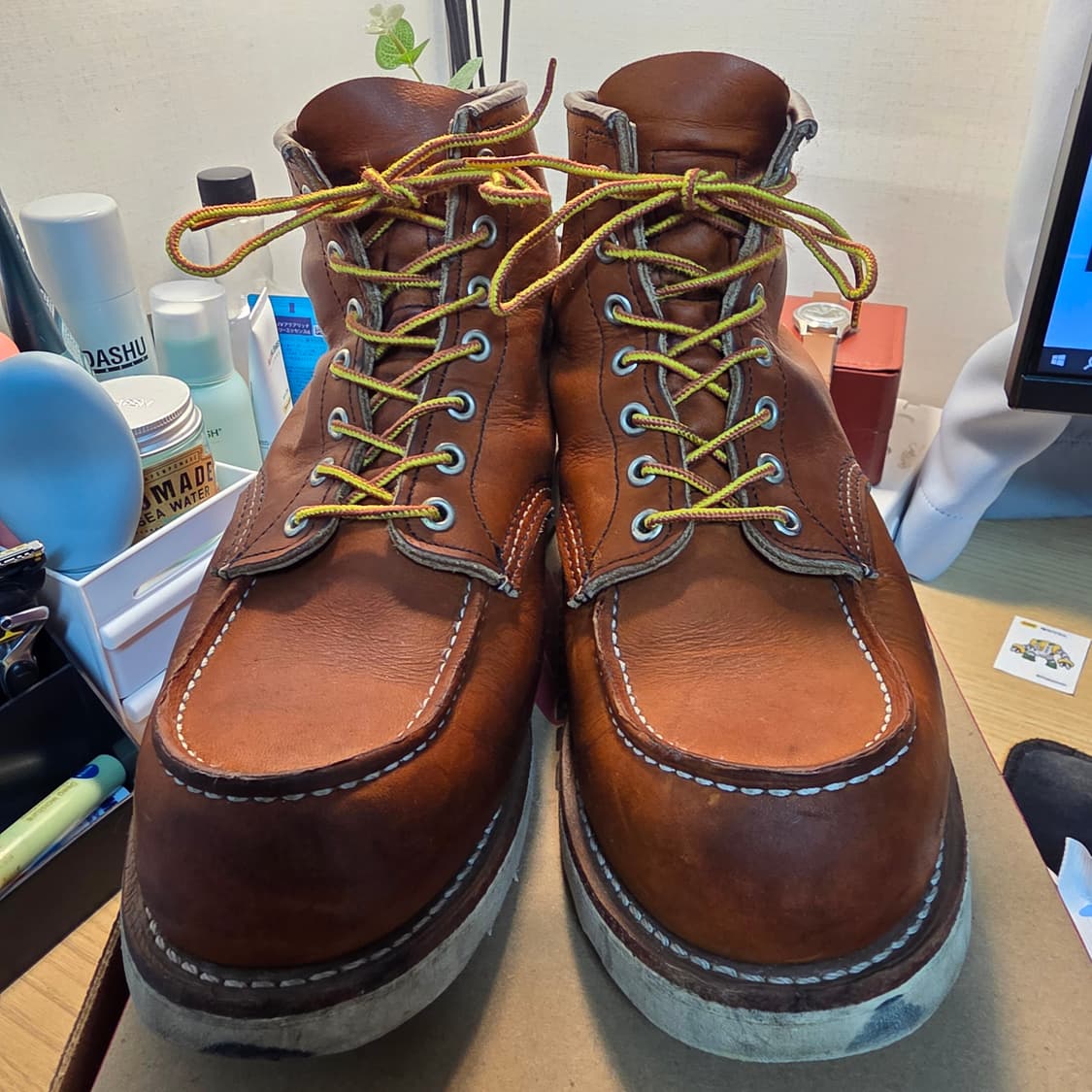 레드윙 목토 오로레거시 9E 판매합니다  상품이미지2