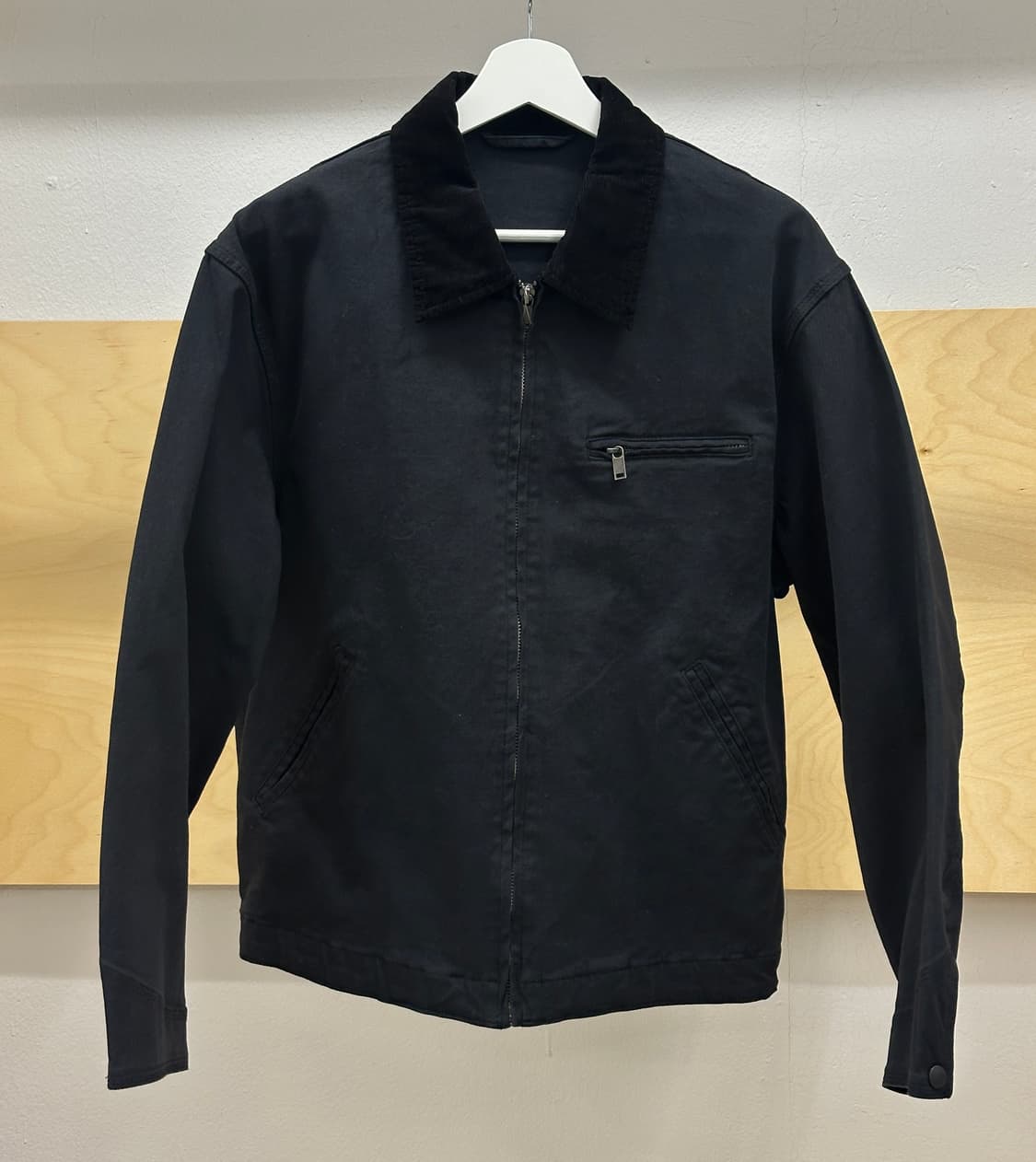 [M] GU 워크자켓 블랙 상품이미지1