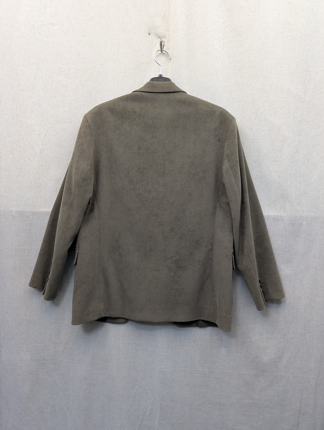 커스텀멜로우 카키색 코듀로이 정장 셋업 상품이미지3