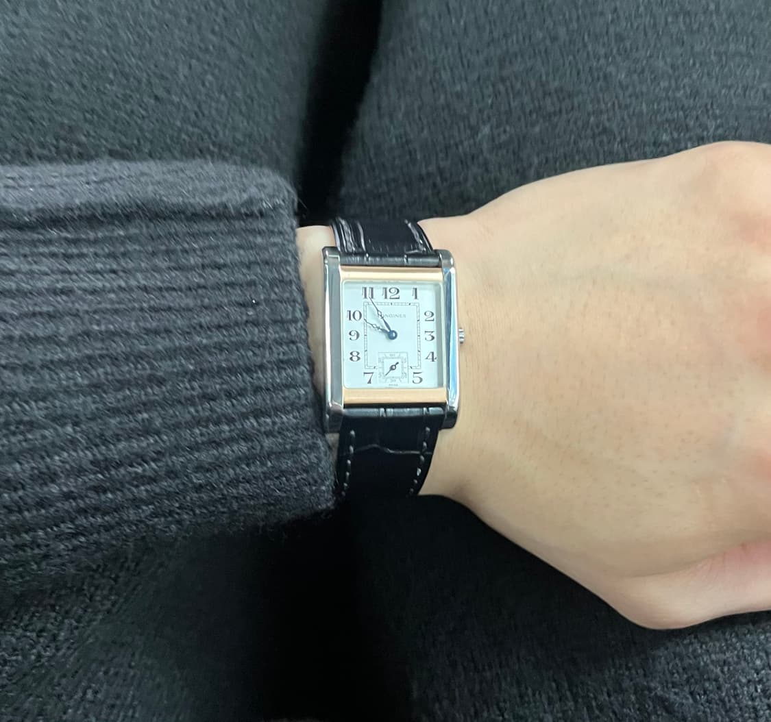 론진 돌체비타 1926 로즈골드 콤비 상태 최상 상품이미지2