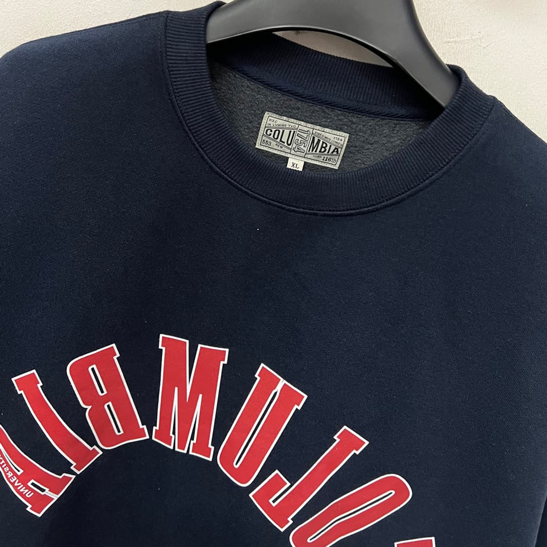 컬럼비아 유니버시티 아치 플리스 스웻 맨투맨 XL 상품이미지3