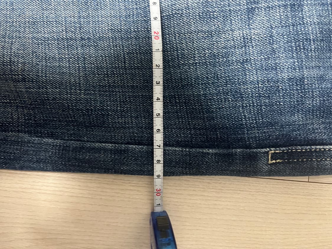 디젤 라키(LARKEE) 레귤러 일자핏 데님 W31 L30 상품이미지7