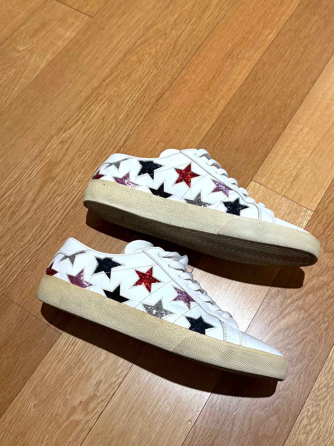 생로랑 멀티스타패치 스니커즈 41.5 (265) 상품이미지1