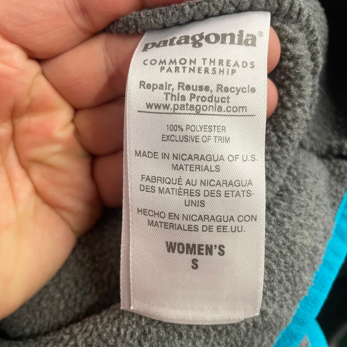 파타고니아 신칠라 플리스 풀오버 스냅티 상품이미지9