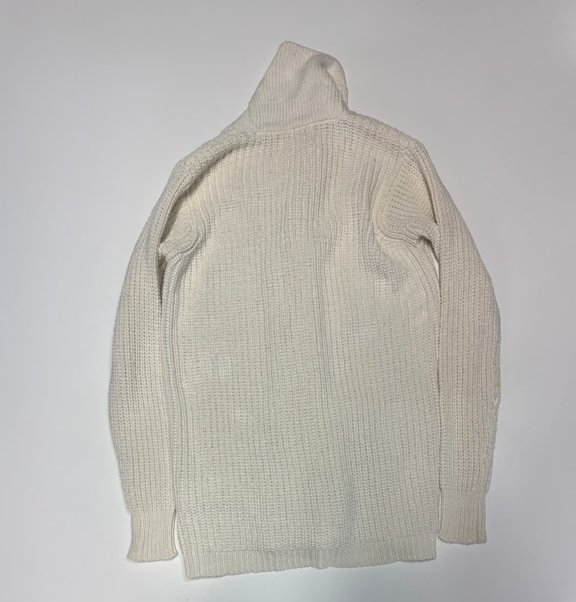 여성 데님 앤 서플라이 랄프로렌 화이트 숄카라 가디건 상품이미지2