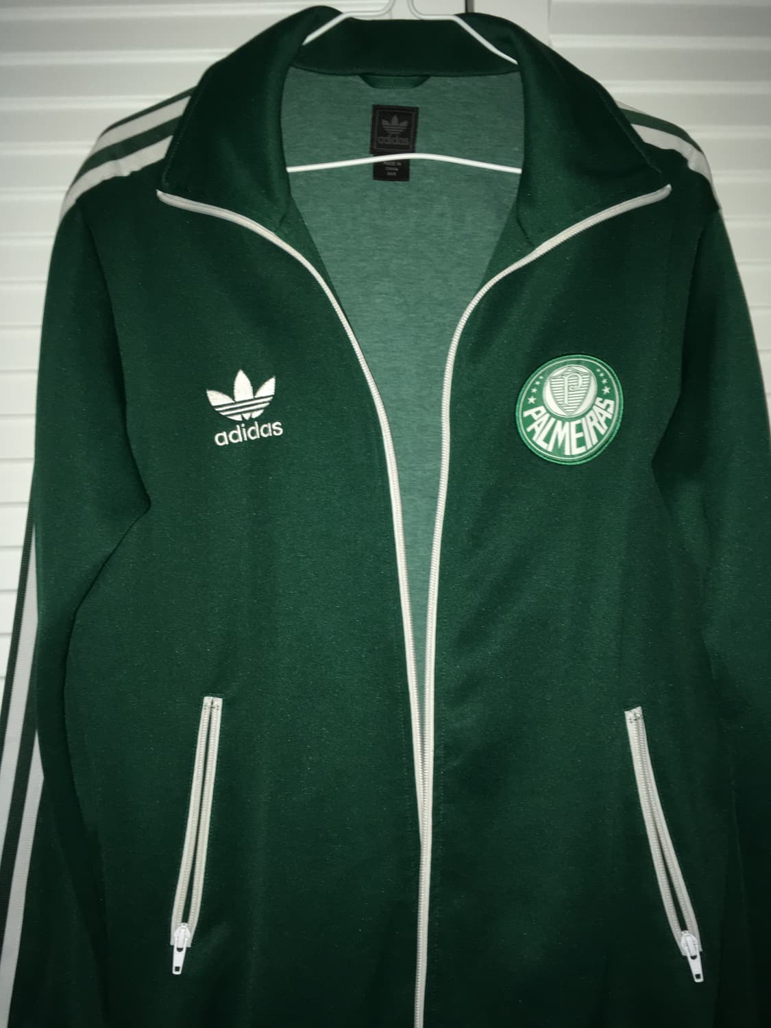 아디다스 00s 팔메이라스 딥그린 트랙탑 져지 상품이미지9