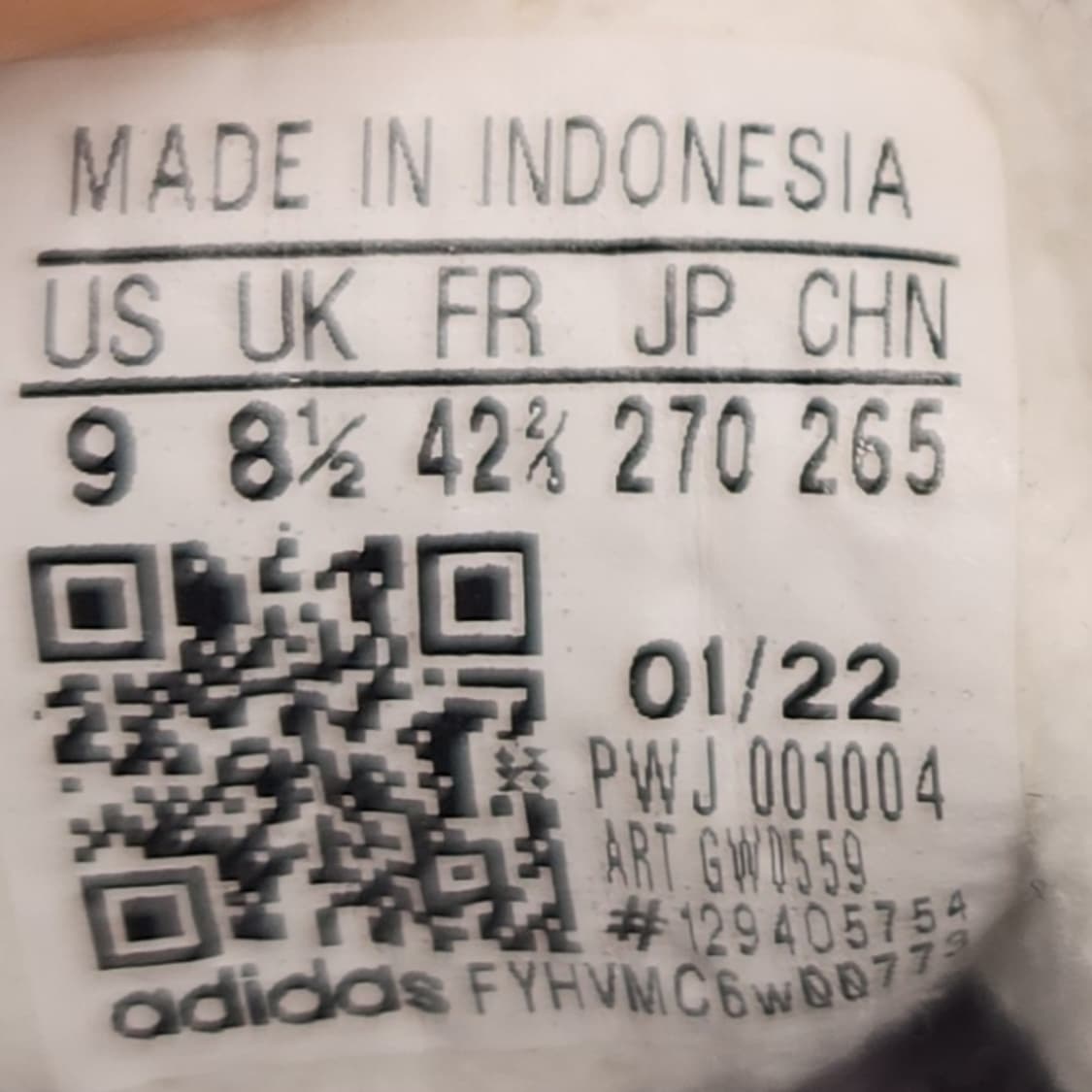 o 아디다스 레트로피 E5 남성운동화 270 상품이미지6