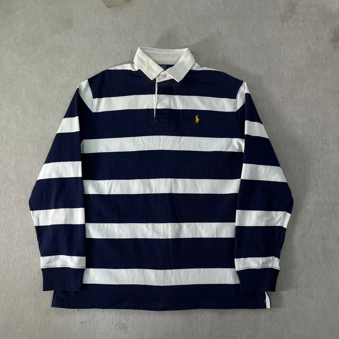 105 폴로랄프로렌 스트라이프 럭비티 상품이미지1