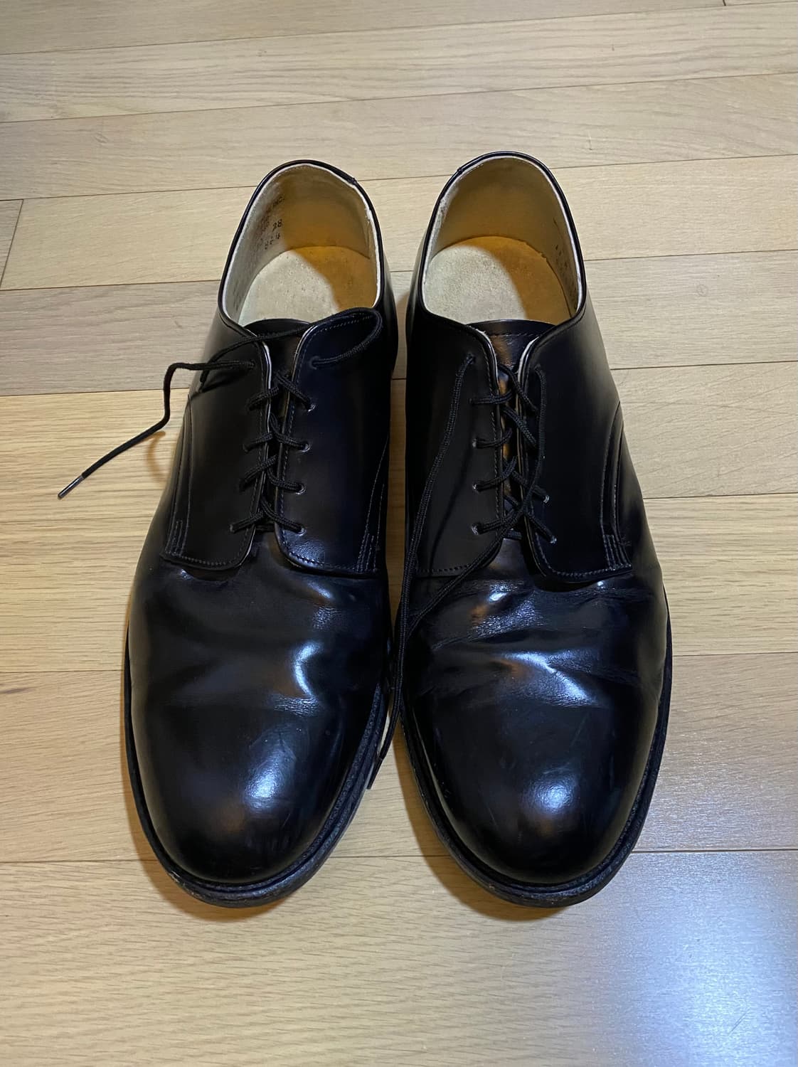 1995 US11R(290) USN미해군단화 서비스슈즈 Wolverine 상품이미지1