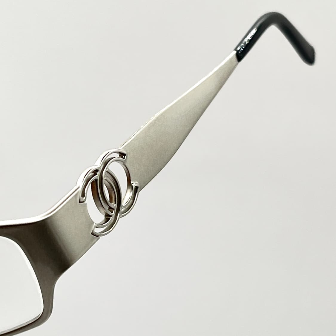 CHANEL 샤넬 실버 안경 상품이미지4