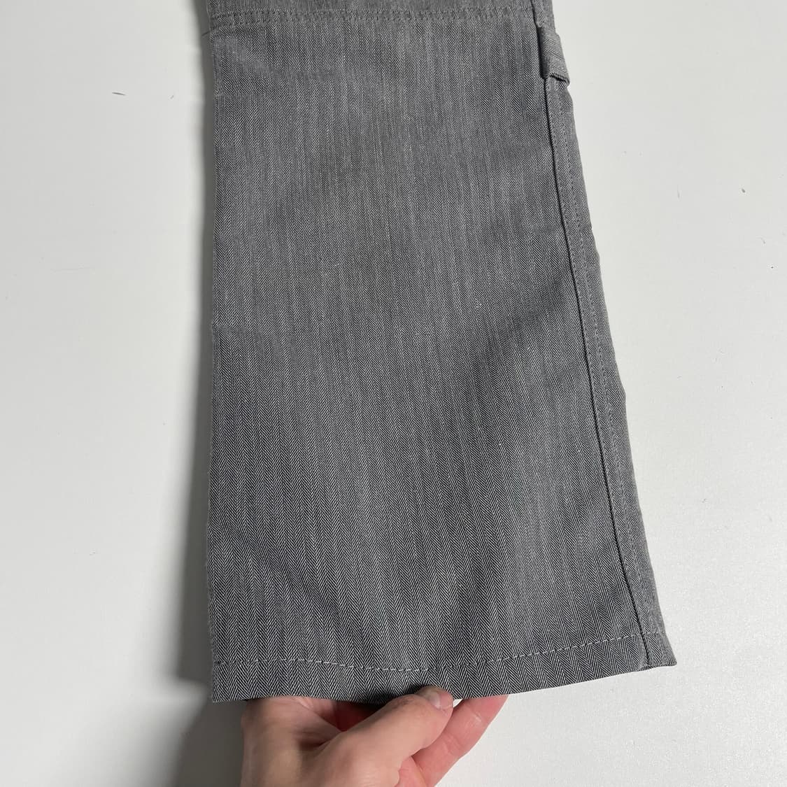 Tete homme 헤링본 카고 포켓 팬츠 상품이미지6