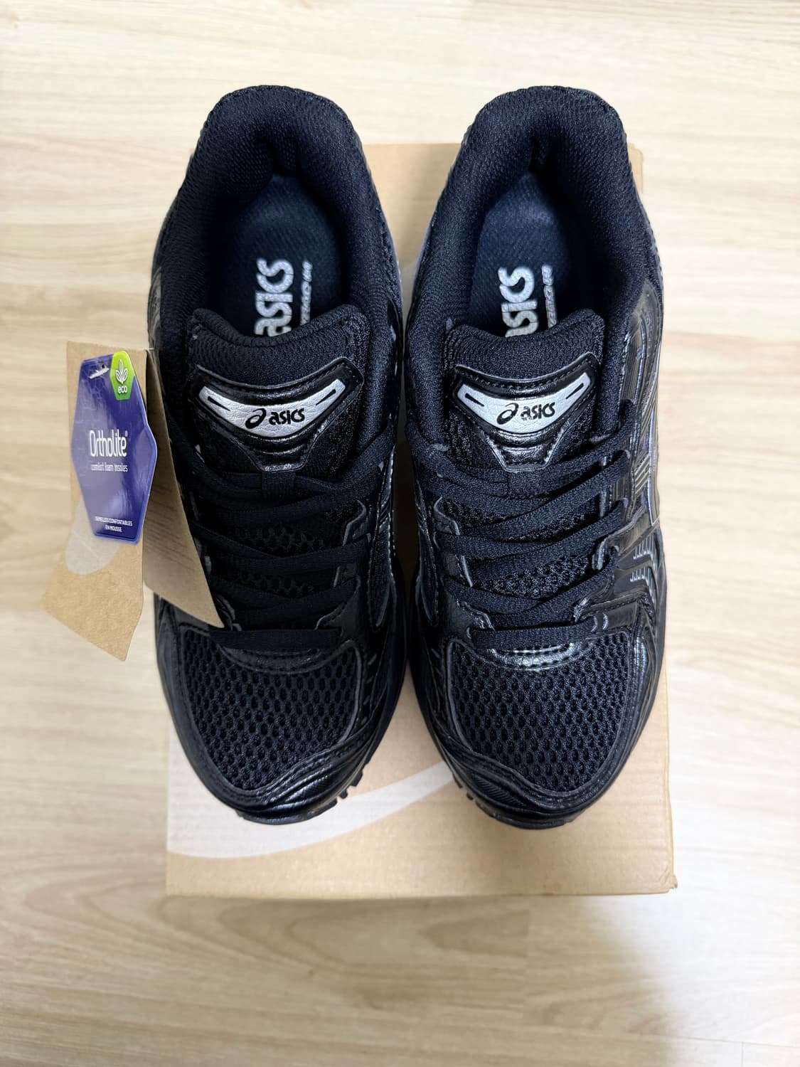 아식스 젤카야노14 블랙 230 상품이미지3