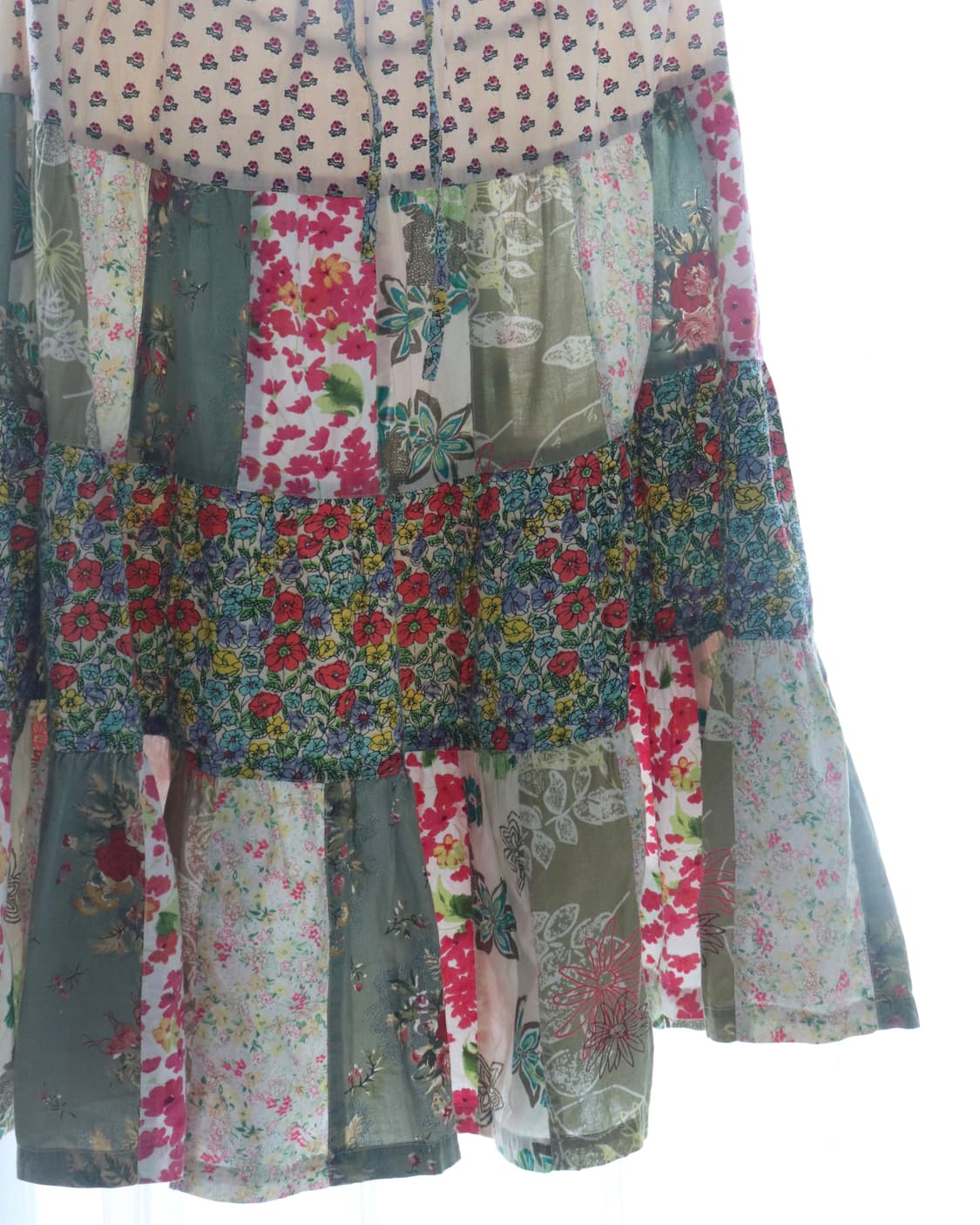 [Beams Boy] Patchwork Floral Skirt 상품이미지10