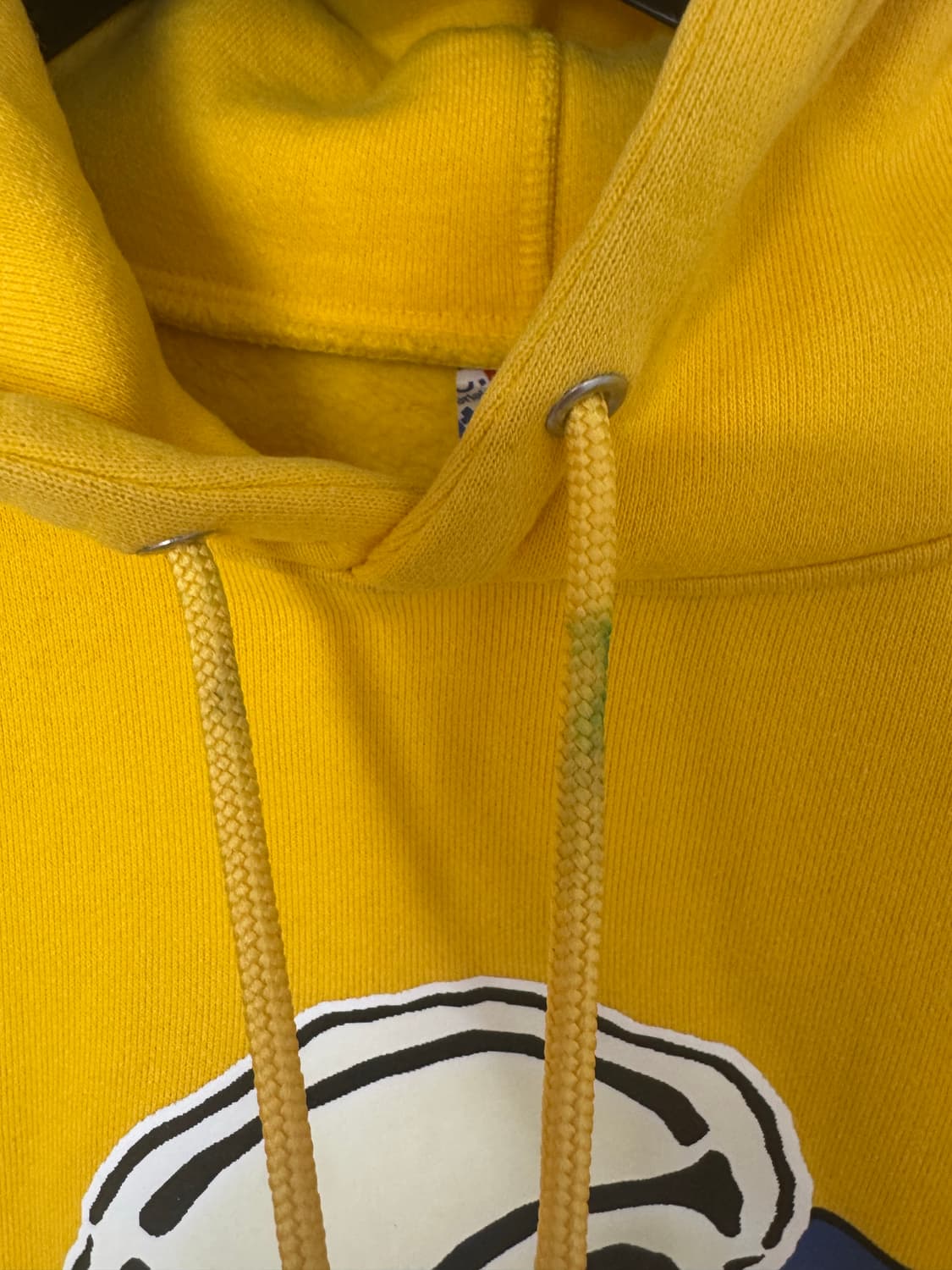 니트로우 Nitrow 헤비웨이트 스컬 후드 XL 상품이미지5