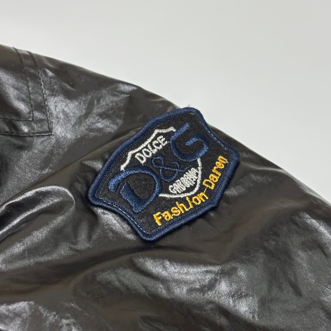 돌체앤가바나 이탈리아 스트라이프 나일론 자켓 상품이미지3