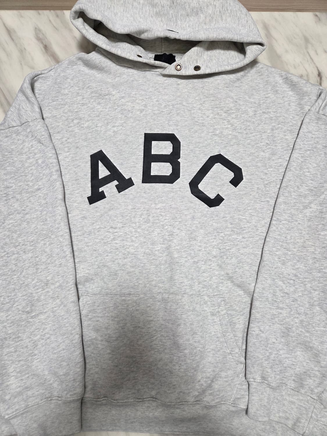피어오브갓 ABC 후드티 상품이미지1
