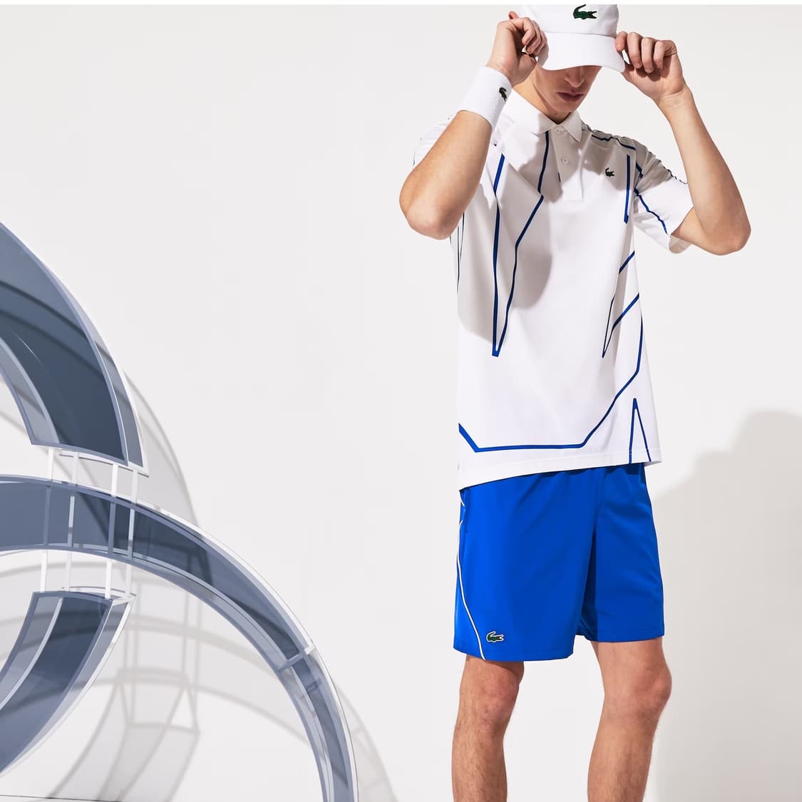 라코스테 노박 조코비치 하의 블루 상품이미지5