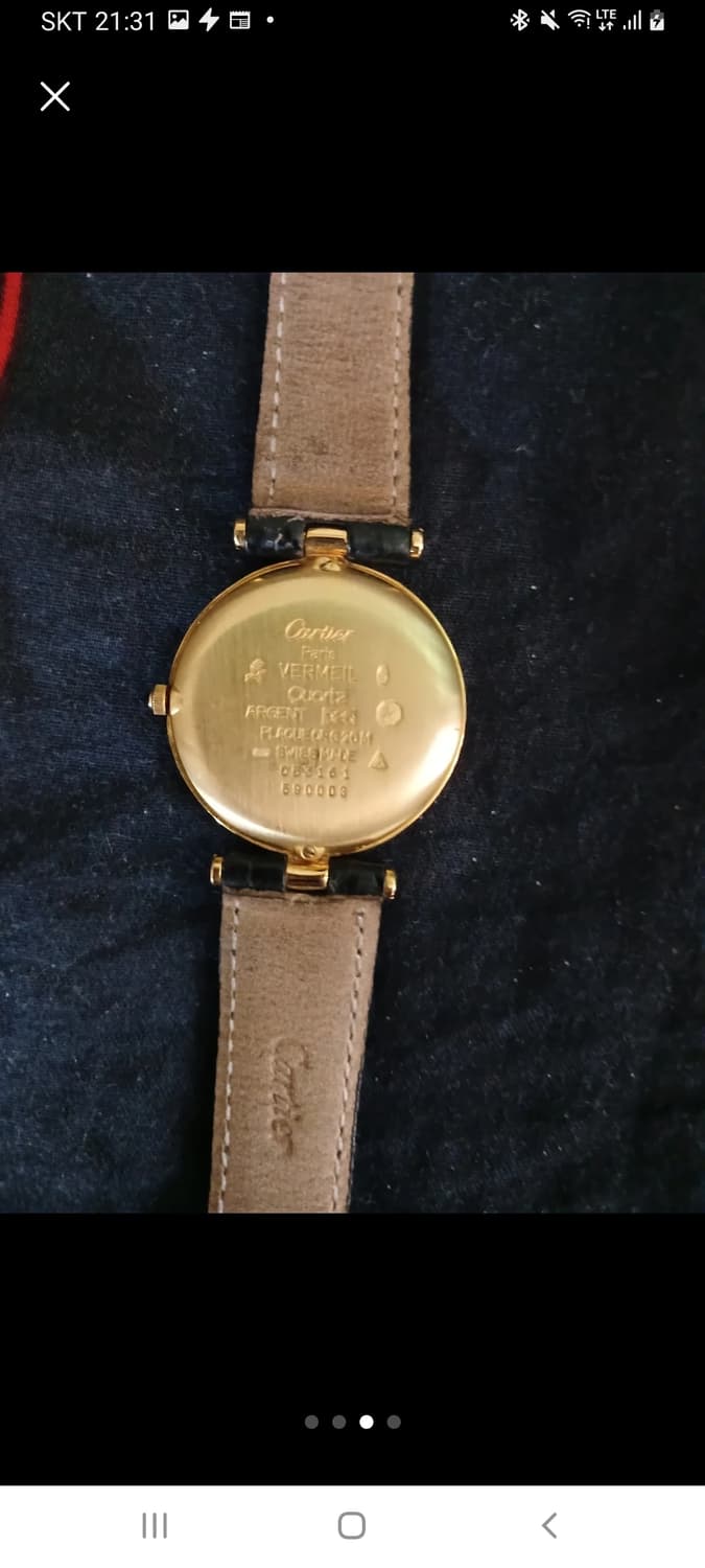 까르띠에 남성 시계  상품이미지3