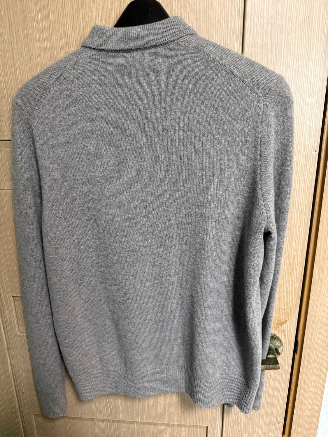 폴로 울 캐시미어 카라 니트 팝니다 상품이미지2