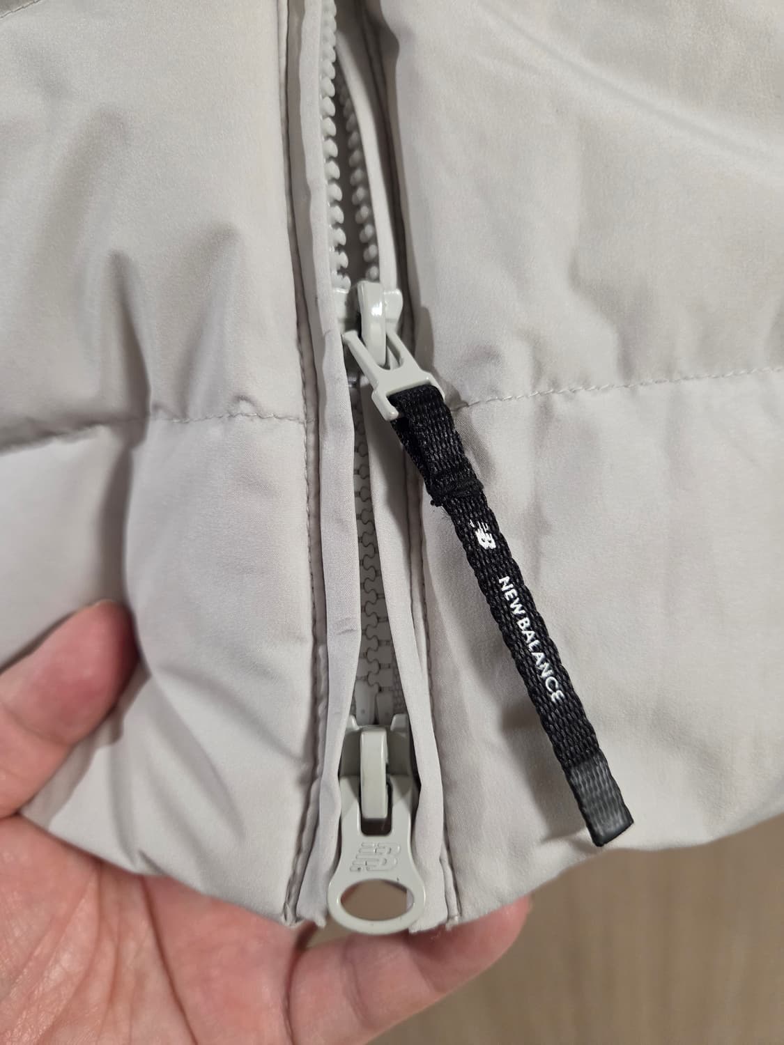 뉴발란스 구스다운 패딩 상품이미지8