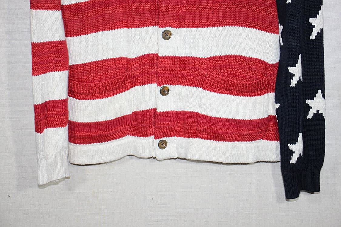 Polo Ralph Lauren 폴로성조기 니트가디건L 상품이미지4