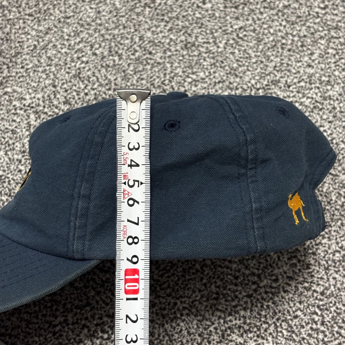 90s 빈티지 카멜 프로모 볼캡 상품이미지7