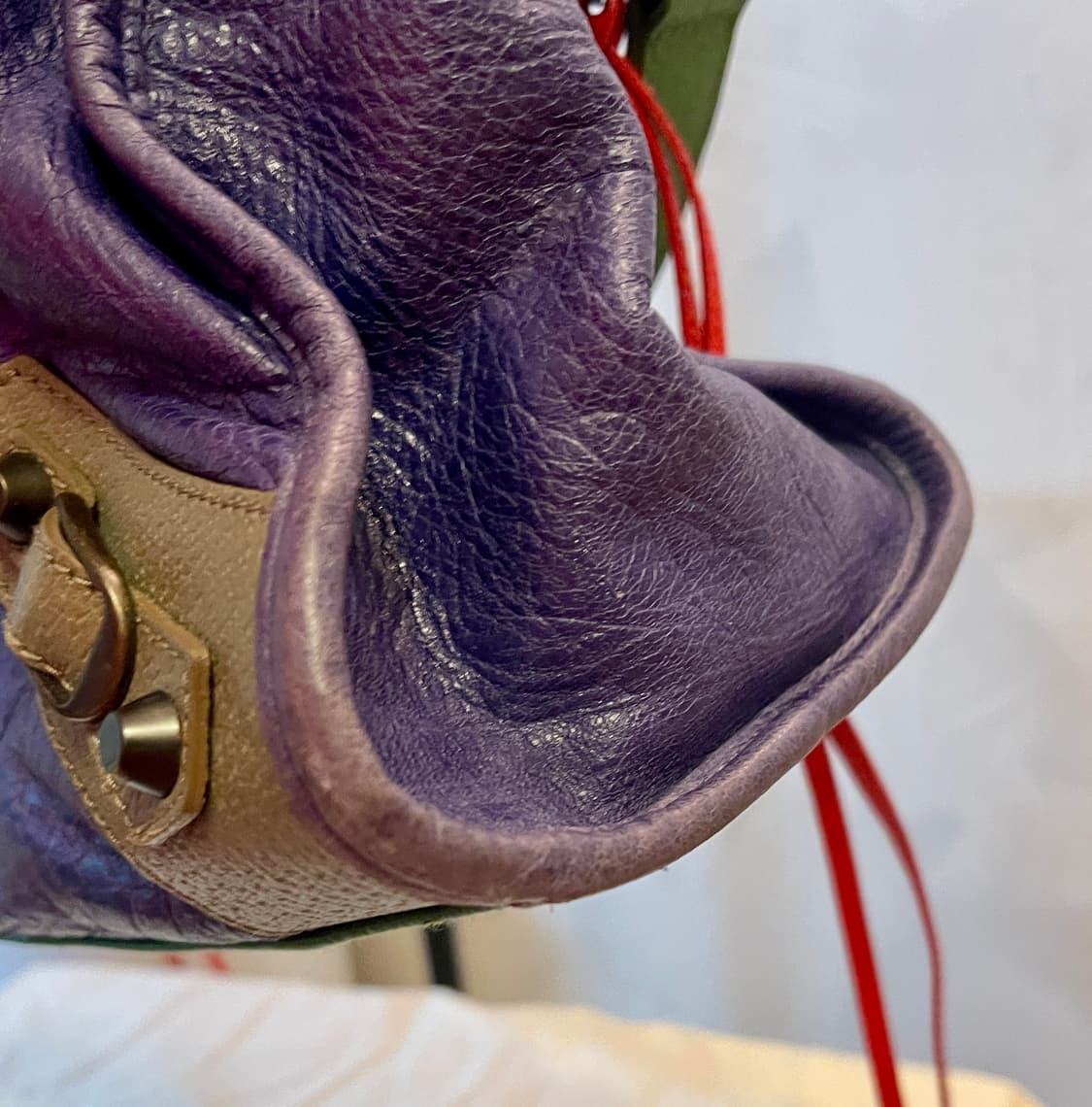 발렌시아가 Balenciaga클래식 시티백 (멀티 컬러) 라지사이즈 상품이미지8