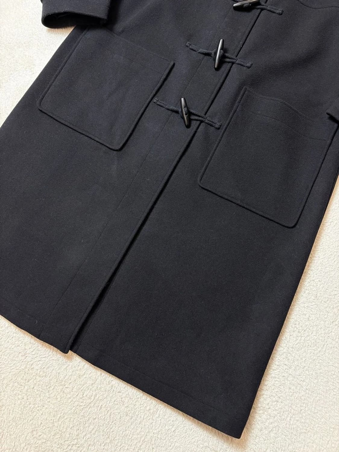 키뮤어 22FW 서플러스 울 세미오버 더플 코트 PN6573 상품이미지4