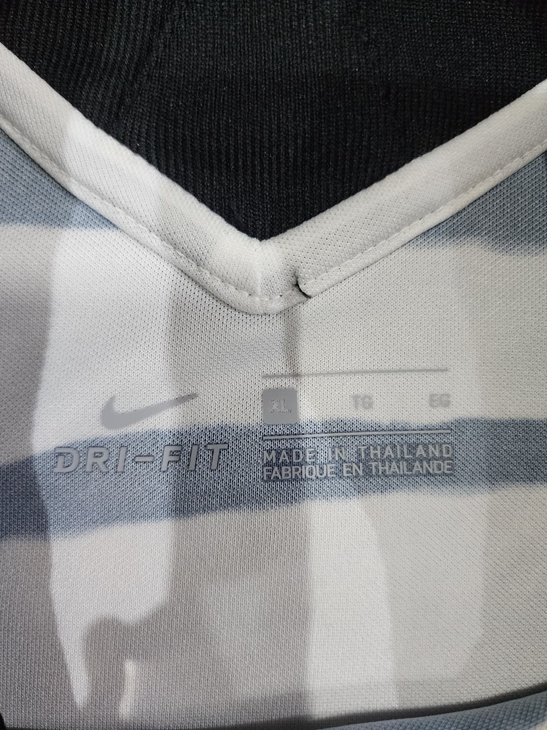 나이키 20-22 대한민국 국대 지브라 어웨이 유니폼 반팔져지 XL 상품이미지4