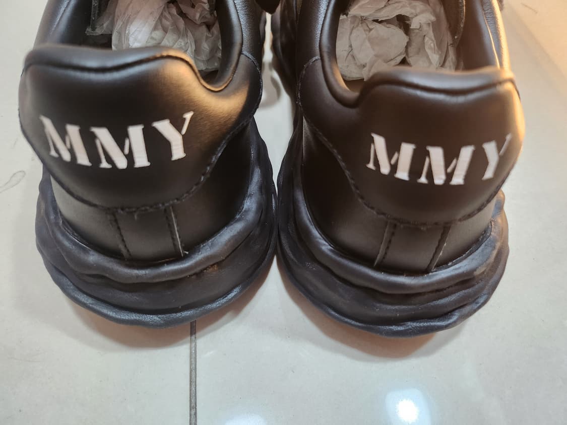 미하라 야스히로 블레이키 레더 올블랙42 상품이미지6