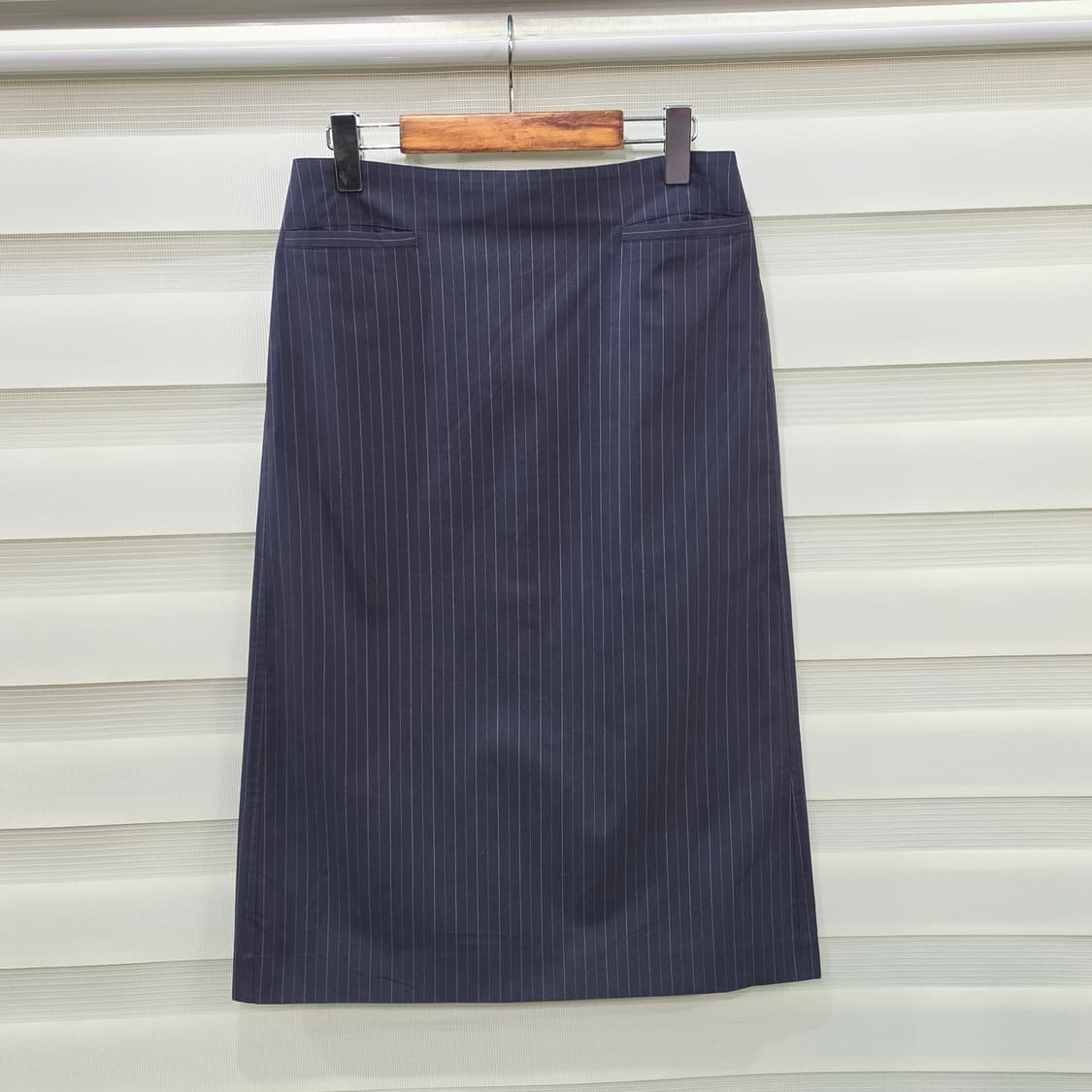 준코시마다 스트라이프 스커트- 우먼9 상품이미지6