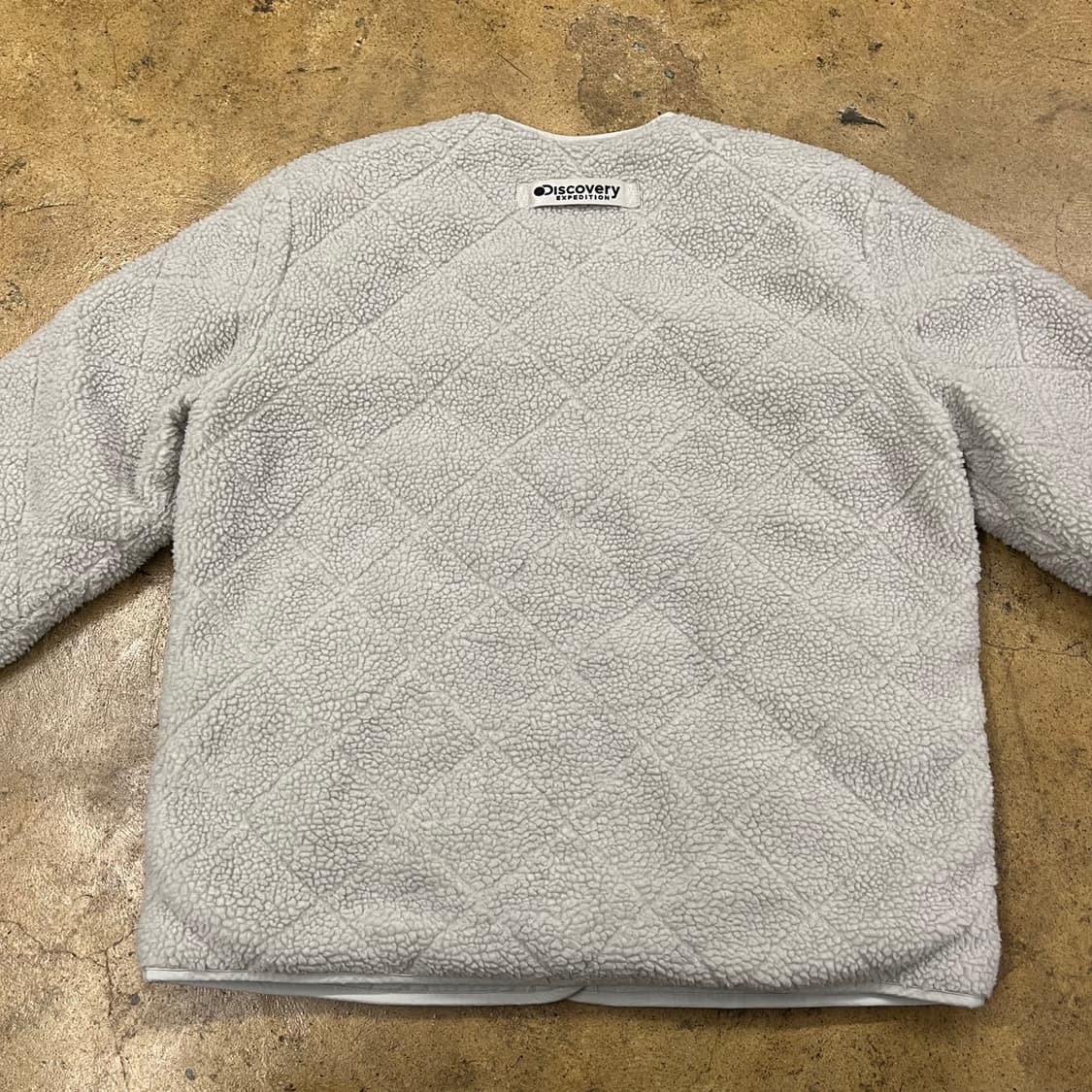 [ 정품/95 ] 디스커버리 익스페디션 리버시블 퀼팅 플리스 자켓 b16 상품이미지6