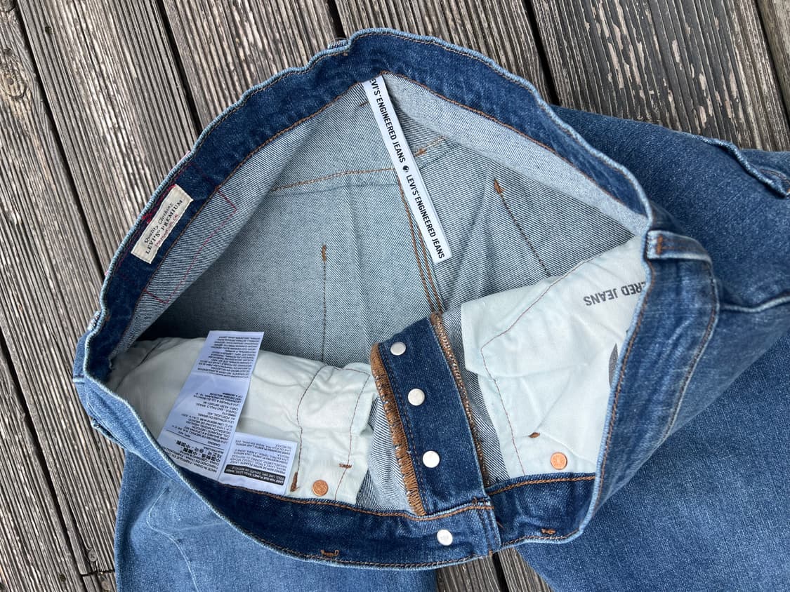 리바이스 541 엔지니어드진 W34 상품이미지8