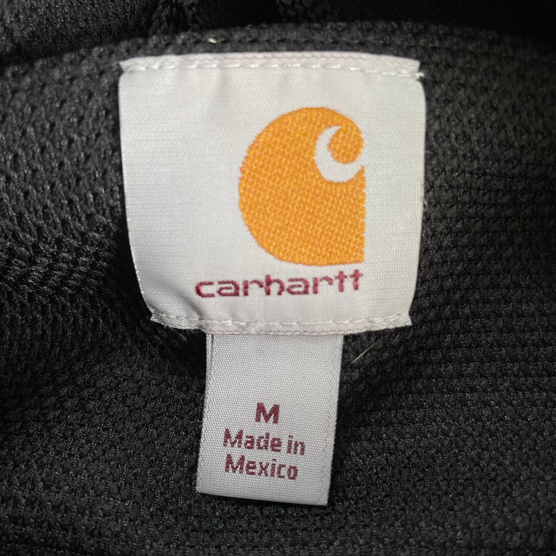 Carhartt 칼하트 블랙 미드웨이트 레인디펜더 써멀 자켓 상품이미지6