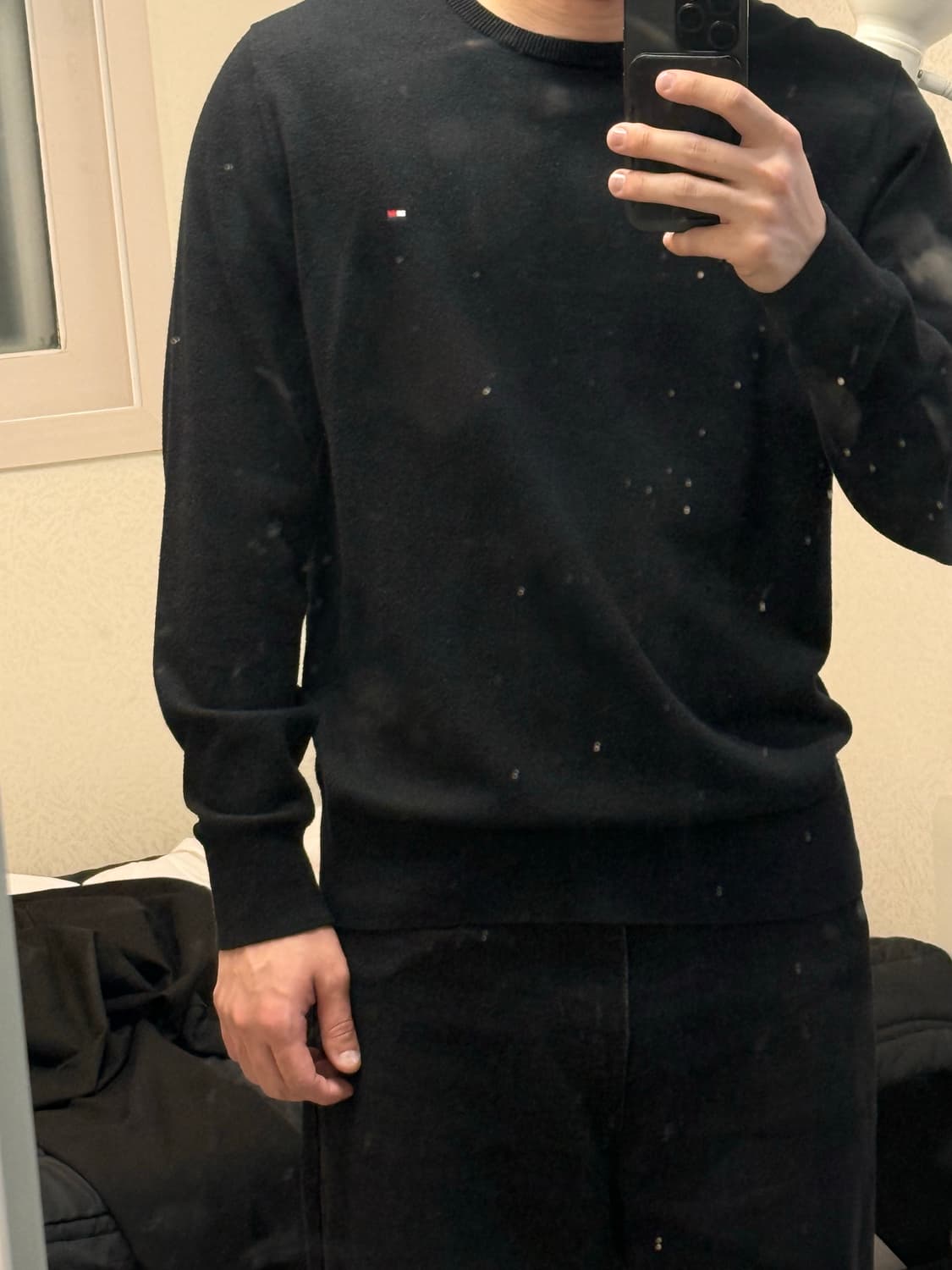 타미 니트 L 상품이미지1