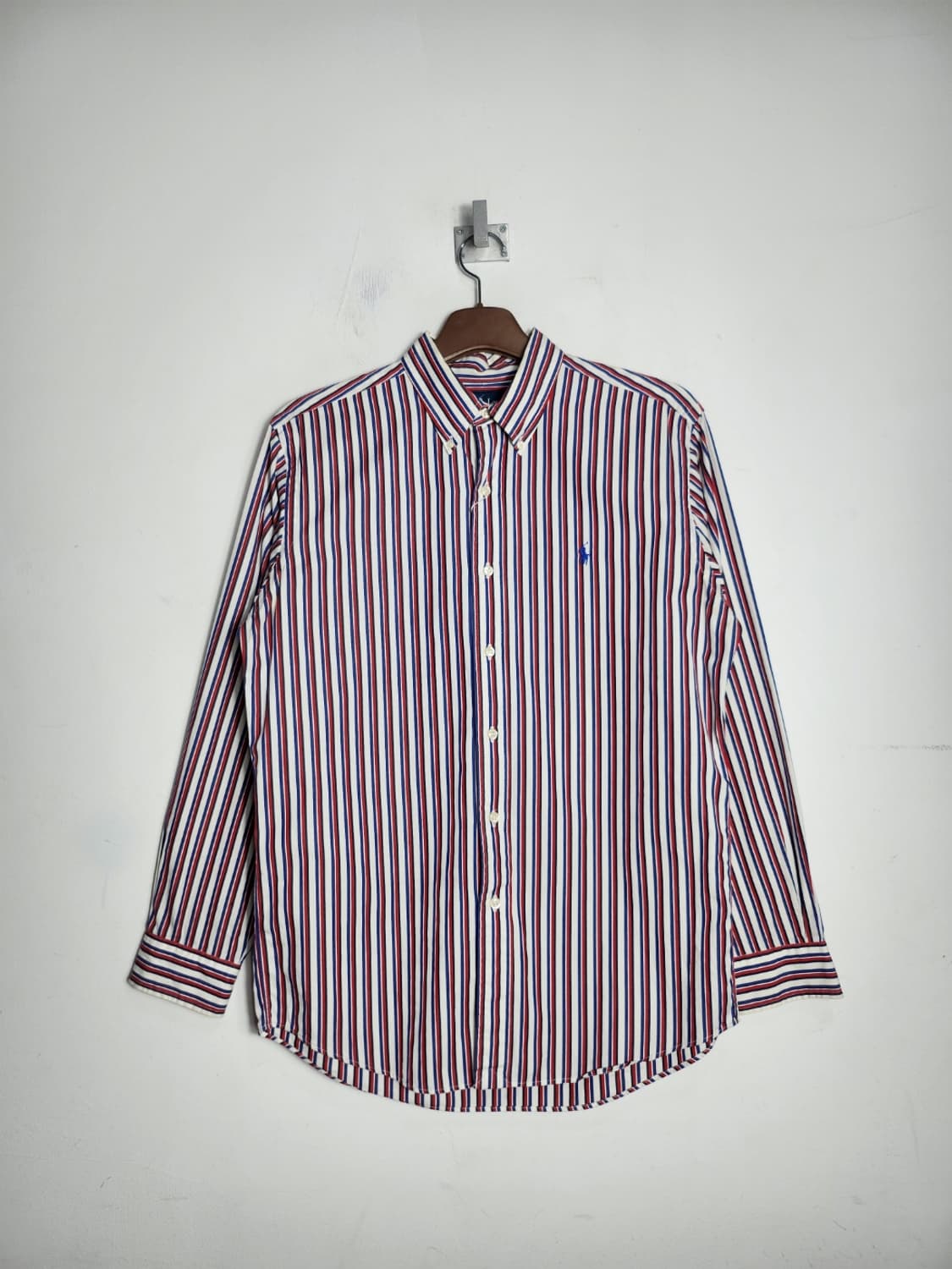 폴로 랄프로렌 스트라이프 커스텀핏 셔츠 상품이미지1