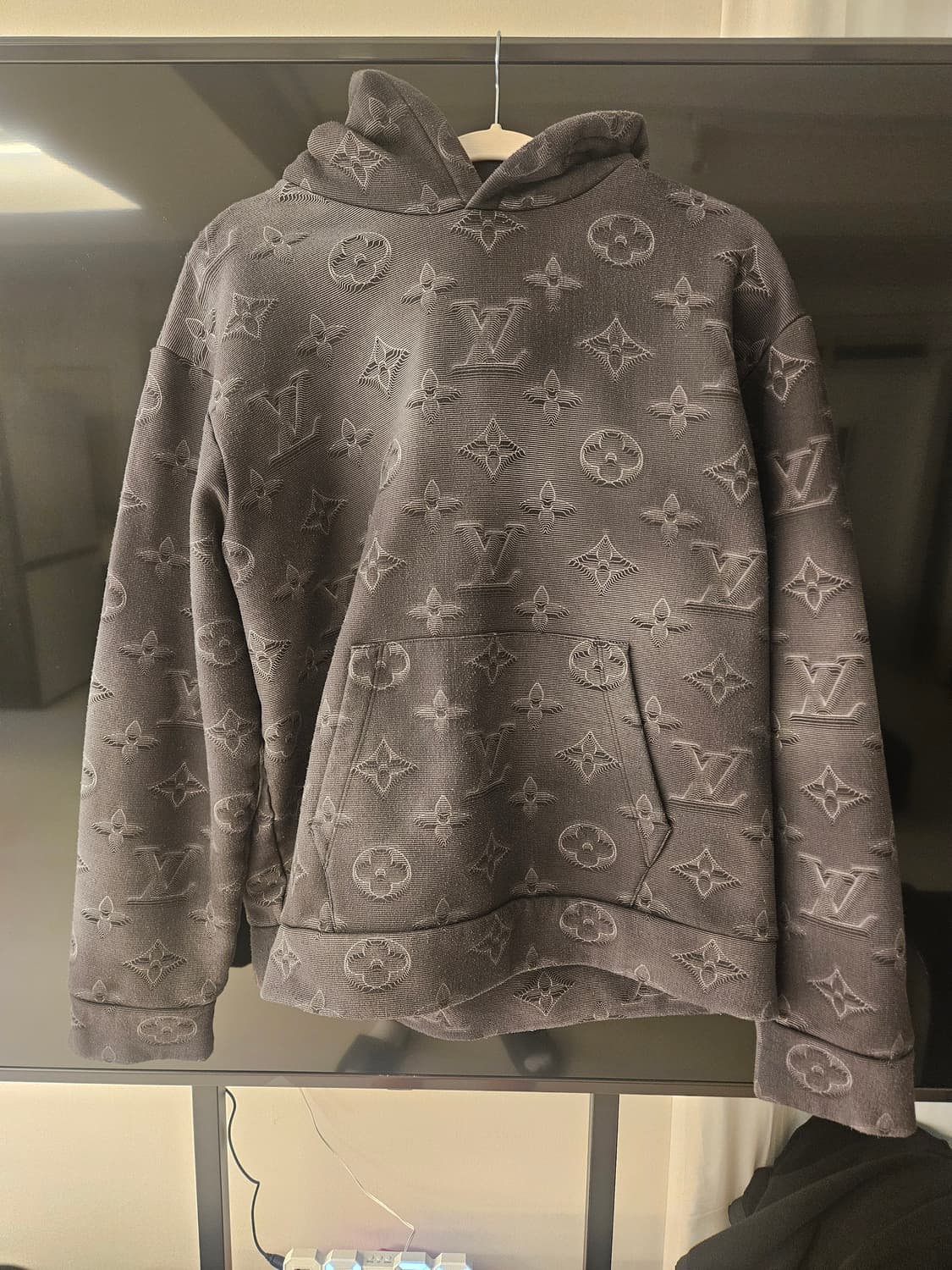 루이비통 2054 한정판 정품 멀티 후드  XXL 105못구함 크롬하츠 상품이미지1