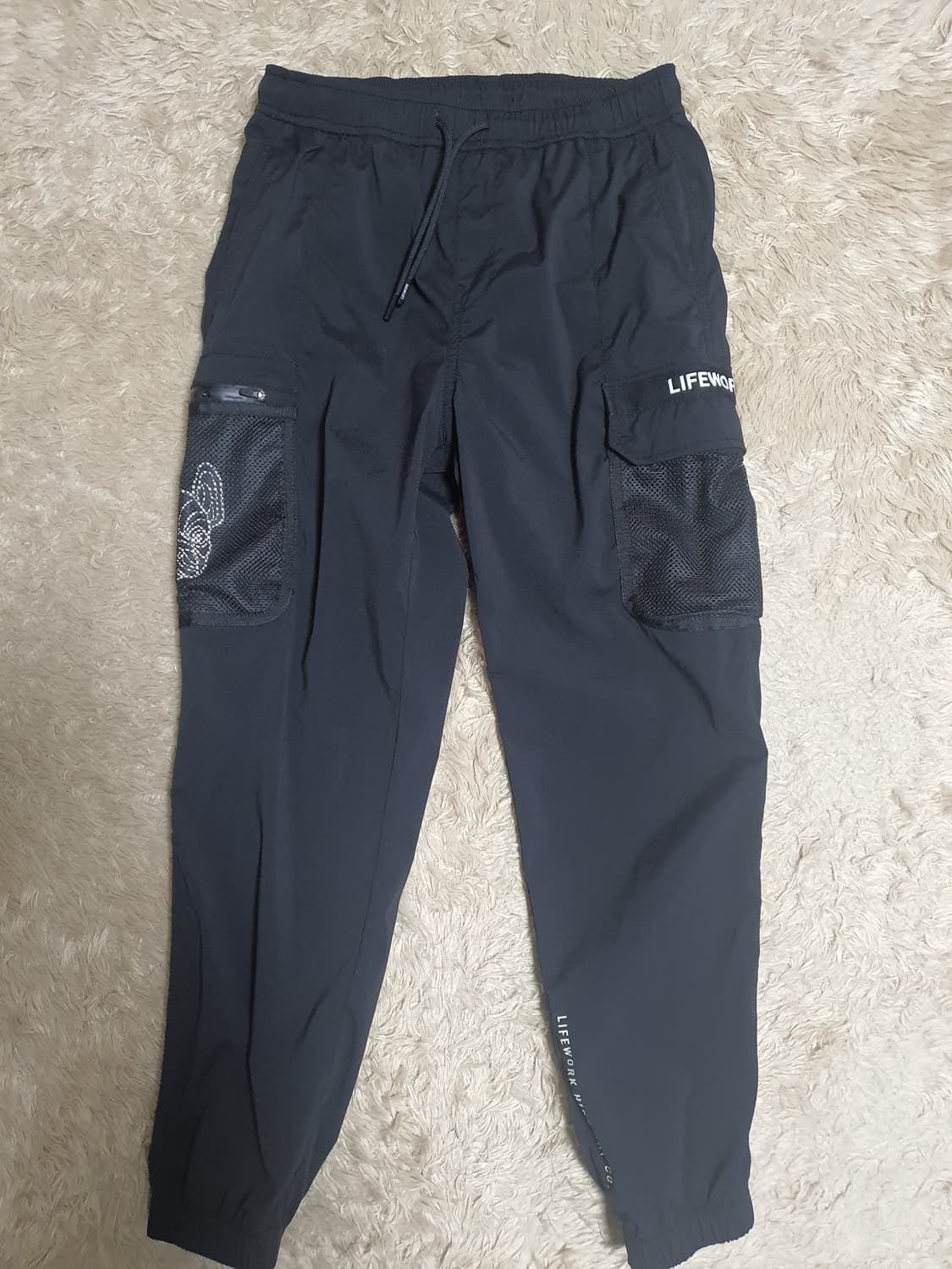 라이프워크 나일론 메쉬포켓 카고팬츠  사이즈 30~32 상품이미지1